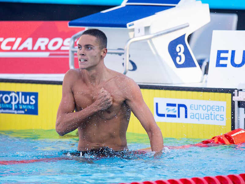 David Popovici Medalie De Aur I Record Mondial La Campionatul