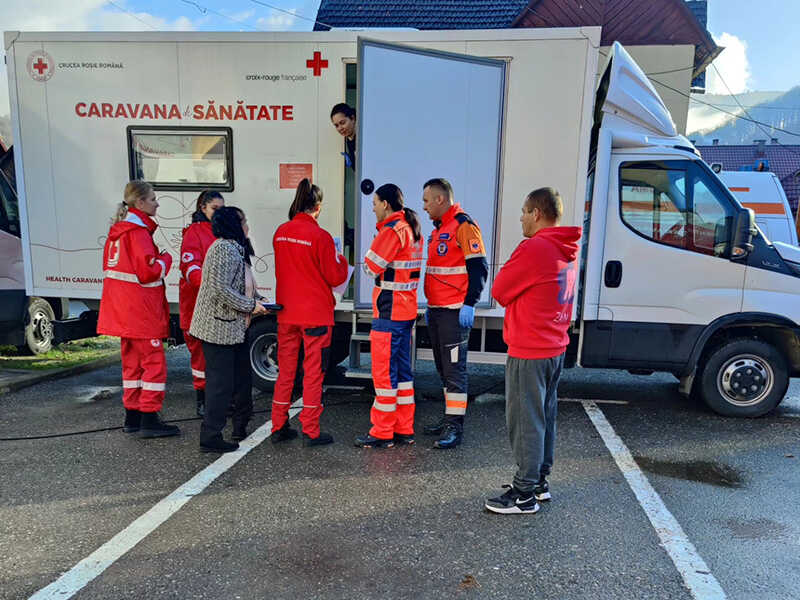 Caravana De S N Tate N Bistra I Baia Mare Graiul Maramure Ului