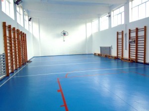 Sala de sport de la “Grigore C Moisil”