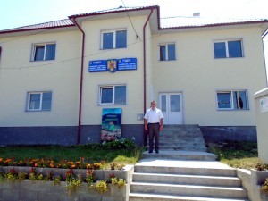 Sediul Primăriei (recent renovat)