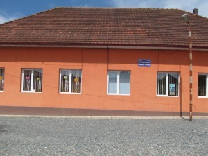 Sediul Bibliotecii Comunale “Augustin Cozmuţa”