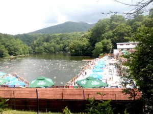 Lacul Ursu de la Sovata 