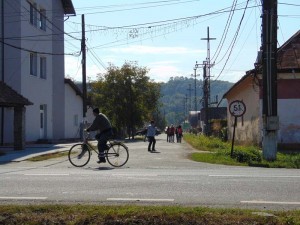 Comuna nu are reţea de canalizare