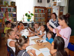 Cerc de literatură - Biblioteca Orăşenească