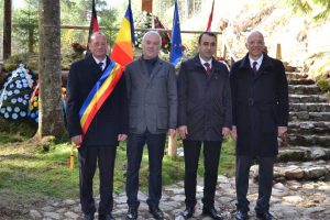 Primarul Vasile Coman, consulul Germaniei, E.S dl. Ralf Krautkrämer, prefectul Vasile Moldovan, Ambasadorul Germaniei în România, E.S dl. Cord Meier-Klodt