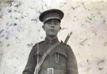 Teodor Pașca, militar