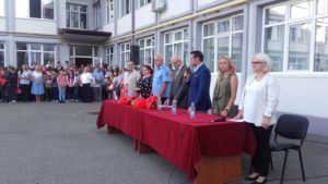 Deschiderea anului şcolar la Colegiul Naţional Vasile Lucaciu