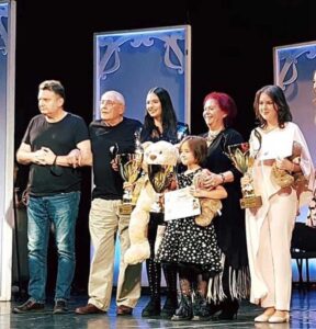 Mihai Alexandru, Horia Moculescu, Ana Maria Christiana Doana - Marele Premiu, Doina Bentu, Maria Niță și Dania Micula - Trofeul de Platină