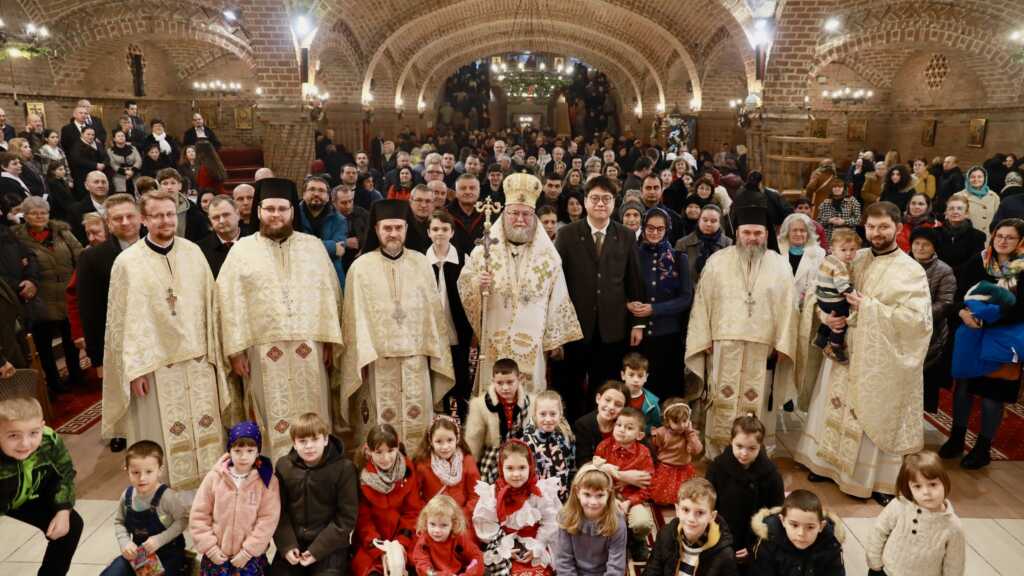 Sfânta Liturghie Arhierească La Catedrala Episcopală „Sfânta Treime ...