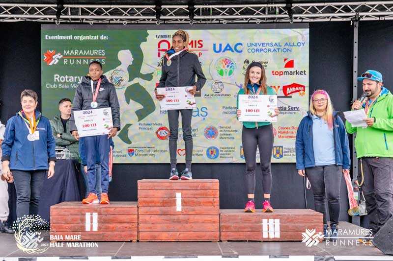 BaiaMareHalfMarathon2024 Graiul Maramureșului